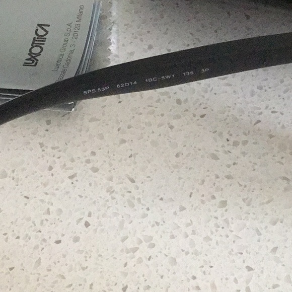 Prada Black Aviator Sunglasses with Case - Picture 4 of 8